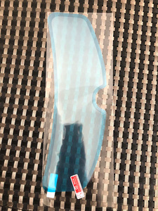 Película Antivaho y Antilluvia Universal para Casco de Motocicleta, Película Adhesiva con Recubrimiento Nano Duradero, Accesorios para Casco - Product Image 6