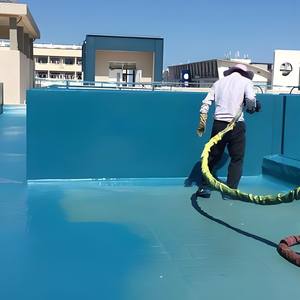 वाटरप्रूफ बाहरी पेंट स्वयं पेंटिंग आउटडोर पानी आधारित फर्श पेंट घर/कार्यालय/स्कूल के लिए कस्टम रंग - Product Image 6