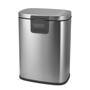 <span class=keywords><strong>Poubelle</strong></span> en acier inoxydable de 50 L avec pédale, best-seller, <span class=keywords><strong>poubelle</strong></span> en fer pour hôtel, cuisine, bureau et salle de bain, utilisation pour le recyclage, emballage en carton - Product Image 5