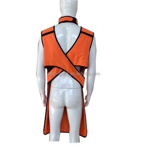 0,35 mmPb 0,5 mmPb nueva llegada doble protección de un solo lado Dental médico plomo chaleco delantal X Ray protección plomo delantal - Product Image 5