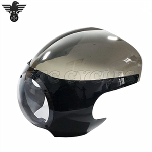 Carénage pour phare de moto, carpette classique et <span class=keywords><strong>Vintage</strong></span>, pour Yamaha, personnalisé, café <span class=keywords><strong>Racer</strong></span> - Product Image 6