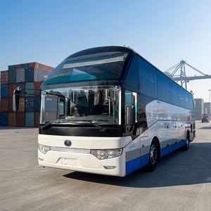 Autobus d'occasion Yutong personnalisés à vendre en Arabie Saoudite, 50 places, minibus d'occasion à moins de 7000 $ à vendre - Product Image 1