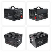 Transformador de Potencia de Alta Resistencia de 1000W, Convertidor de 220V a 110V con Bobinado de Cobre y Bobina Toroidal