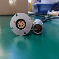 Compatible avec la prise d'aviation originale série B 4B5, connecteur coaxial, connecteur vidéo, prise disque, prise fixe sous vide
