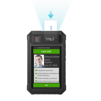 Tablette PC Android OEM B81 8 pouces avec batterie 14000 mAh, moteur de collision QR intégré, modules de paiement pour véhicules RTK, processeur Octa Core