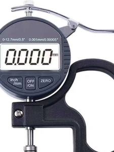 Medidor de Espessura de Filme Protetor de Pintura Automotiva Guanghuan de Alta Precisão 0,1%~0,5% FS, Transparente, 1 Ano de Garantia de Fábrica - Product Image 2