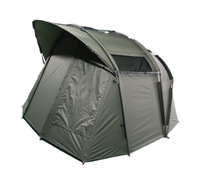 Carpa Integrada para Acampar y Pescar con Protección Contra Mosquitos, Fácil de Instalar, Estructura de Acero y Tela Oxford