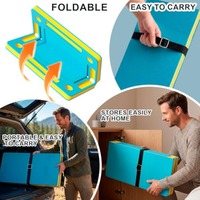 Table de Mahjong pliable flottante pour piscine - Table de jeu aquatique portable pour jeux de cartes et de tuiles, idéale pour les spas