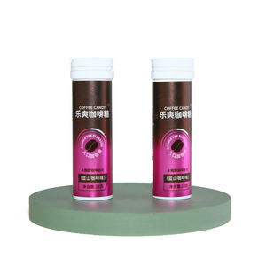 Bonbons durs sans sucre au goût de café classique innovants, saveurs comestibles, <span class=keywords><strong>xylitol</strong></span>, emballage en bouteille de 28 g, durée de conservation de 18 mois - Product Image 2