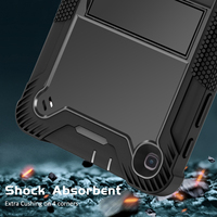 Étui de protection antichoc populaire en silicone PC à 3 couches avec support paysage pour tablette Samsung Galaxy Tab A 8.4