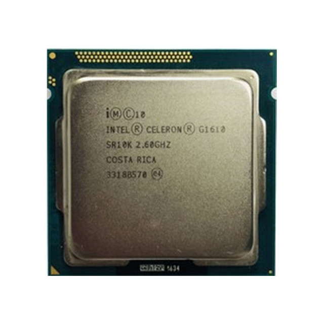 Refurbished G1610 Lga1155 2.6GHz CPU Processor for Desktop in Stock