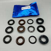 Joints d'étanchéité haute pression en caoutchouc FKM, tissu PTFE et garnitures en V pour KIT 69, modèle WS-201 INTER 200 Interpump, fabriqués en Chine par TRS