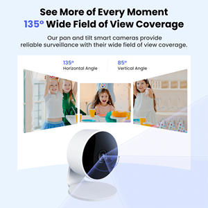 GIRIER Tuya Infrared Night Vision Two-way Talk 1080P WiFi Baby Monitor Camera for Smart Home Security - Product Image 3
