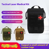 Sac à dos médical tactique de camping en plein air en nylon Trousse de premiers soins d'urgence pour les situations de sauvetage