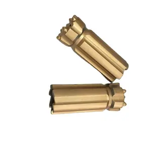 Cost effective quarry and mining 34mm taper button bit