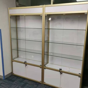 Pabrik Desain Pesona Kustom Karya Seni/Perhiasan/Logam Produk Komersial Kabinet Pajangan - Product Image 3