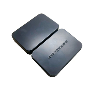 Tùy chỉnh dập nổi <span class=keywords><strong>logo</strong></span> kim loại lon hình chữ nhật hộp thiếc cho dán <span class=keywords><strong>USB</strong></span> chơi thẻ bao bì - Product Image 3