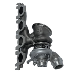 Turbocompresseur hybride de performance, roue à billette, pour moteur <span class=keywords><strong>BMW</strong></span> B48 2.0L, 49477 02404 11657637563 B48, livraison gratuite - Product Image 5