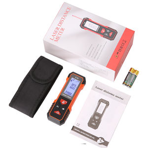 Medidor de distancia láser de <span class=keywords><strong>40m</strong></span>, instrumentos de medición de cinta digital para telémetro doméstico - Product Image 3
