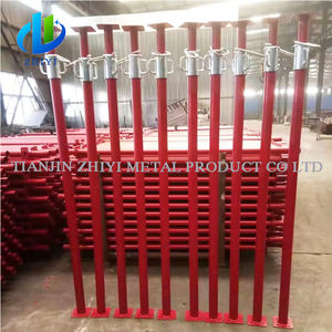 Puntales Metálicos Usados de 3.5 Metros Galvanizados para Construcción, Precio de Fábrica en China - Product Image 4