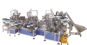 Tự động bản lề dây chuyền lắp ráp tủ bản lề máy làm dây chuyền sản xuất - Product Image 2