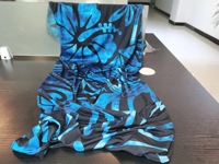 Robe d'été tendance pour femme, motif floral tribal polynésien blanc, élégante, pour fille, sur mesure, grande taille, assortie à une chemise pour homme