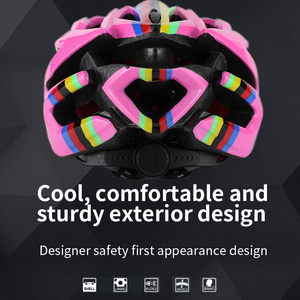 Casco da Ciclismo per Bambini Roselle, Leggero in EPS, Regolabile, Traspirante, Protettivo per Attività all'Aperto e Mountain Bike - Product Image 3