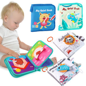 <span class=keywords><strong>Livre</strong></span> en tissu pour <span class=keywords><strong>bébé</strong></span> de 0 à 3 ans <span class=keywords><strong>Livre</strong></span> de queue transfrontalière <span class=keywords><strong>Livre</strong></span> doux, résistant à la déchirure et silencieux - Product Image 1