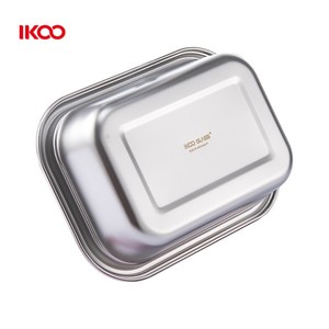 Respetuoso del medio ambiente hermético reutilizables contenedor a prueba de fugas anidados de la caja de almuerzo de comida - Product Image 3