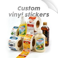 Paquete de Pegatinas Decorativas Infantiles Personalizadas al por Mayor, Resistentes al Aceite y a los Rayos UV, Autoadhesivas, para Cuadernos