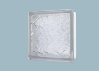 Decorative Hollow Glass Block Brick Interior Wall Partition Window Modern Design for Bathroom Living Room Facade