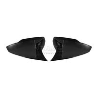 Cubiertas de Espejos Retrovisores para Automóviles, Aspecto de Fibra de Carbono, para Volkswagen VW Polo 2023
