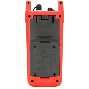Medidor de Potencia de Fibra Óptica de Grado Industrial UNI-T UT693D, Resistente al Agua y al Polvo, con Láser VFL - Product Image 4
