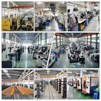 Pièces mécaniques usinées en métal, usinage CNC d'aluminium, ensemble d'usinage CNC, usinage CNC, pièces personnalisées, prototype, usine de pièces mécaniques