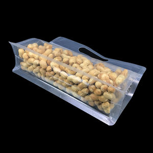 Sacs à fermeture éclair recyclables en plastique pour l'emballage de gelée d'aliments en conserve d'aliments pour animaux de compagnie avec options personnalisables - Product Image 3