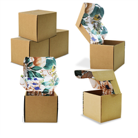 Carpeta Reciclable de Alta Gama con Impresión CMYK y Laminado Mate para Empaque de Ropa, Ropa Interior, Camisetas, Sudaderas, Calcetines y Pieles