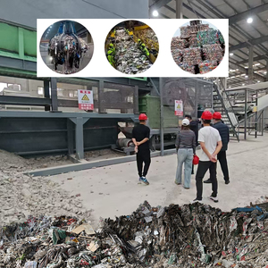 Máquina Clasificadora de Residuos Automática de Alta Eficiencia, Línea de Tratamiento de Residuos Sólidos Industriales para Reciclaje de Residuos Urbanos - Product Image 1