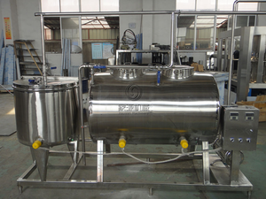 <span class=keywords><strong>Machine</strong></span> de remplissage automatique de boissons DCGF pour bière et eau gazeuse 380V/220V Haute capacité 1000-2000BPH Contrôle PLC à écran tactile - Product Image 2