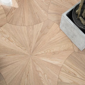 Plancher en bois composite massif multi-couches à motif de lotus façonné, ENF, écologique, sol chauffant, mur de <span class=keywords><strong>fond</strong></span>, planchers en bois pour la maison - Product Image 5