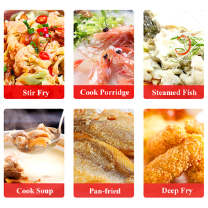 Bếp từ công suất cao 5000W, điện áp 110V/220V, dùng cho nhà bếp gia đình, kiểu bếp chảo, bếp lẩu, mặt bếp lõm - Product Image 2