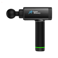 Pistolet de massage musculaire sans fil, pistolet de sport pour les tissus profonds, accessoire de récupération à la main