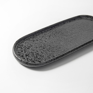 Vente en gros <span class=keywords><strong>de</strong></span> vaisselle longue en céramique <span class=keywords><strong>de</strong></span> style japonais restaurant gastronomique événements vaisselle servant des assiettes <span class=keywords><strong>de</strong></span> sushi dessert gâteau fruits <span class=keywords><strong>de</strong></span> <span class=keywords><strong>mer</strong></span> - Product Image 2