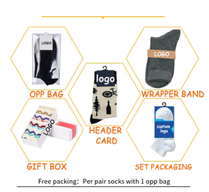 Chất lượng Phi Hành Đoàn thời trang bướm Jacquard phụ nữ nén Logo in của phụ nữ thiết kế thể thao tùy chỉnh vớ - Product Image 6