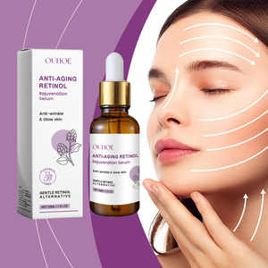 Wrinkles Reduce Firming Anti Aging Brightening <b>Face</b> Skin Glow Hydrating 30ml Facial Retinol <b>Serum</b> - Product Image 2