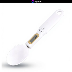 Nouvelle cuillère doseuse électronique de <span class=keywords><strong>cuisine</strong></span> domestique en plastique, mini, légère, grande capacité, précision 0,1g, facile à utiliser - Product Image 1