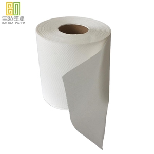 Serviette de salle de bain en <span class=keywords><strong>papier</strong></span>, tissu vierge très doux et bon marché de haute qualité en 1 pièce - Product Image 1