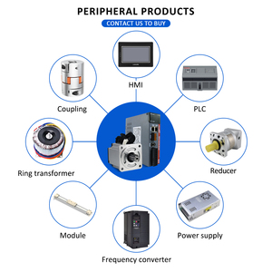 Ethercat baru 2500/3000RPM 4.5A/5.8A/4.6A AC Motor Servo dan Driver 750W 1000W 2.39/<span class=keywords><strong>3.2</strong></span>/4N.m AC Driver Servo Kit Motor untuk CNC - Product Image 5