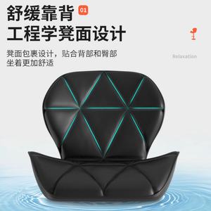 <b>Salon</b> Front <b>Desk</b> Backrest Rotating Cashier Chair Bar Chair High Stool Modern Simple bar Chair - Product Image 3