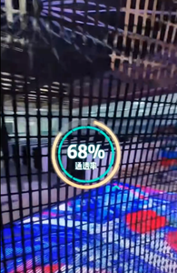 Écran publicitaire LED flexible holographique aérien étanche VividSky P15-31 pour drone 1*1.4M 2*3.7M 3*5.4M 4*7.2M 5*9M 6*10.7M - Product Image 6