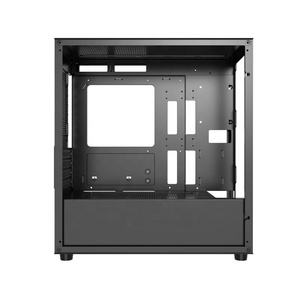 Gabinete <span class=keywords><strong>de</strong></span> Computadora JNP Personalizado, Formato Matx, con Sistema <span class=keywords><strong>de</strong></span> Refrigeración Líquida RGB para CPU, Ventilador, Torres, Gabinete Gamer para <span class=keywords><strong>PC</strong></span> - Product Image 3